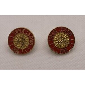 Set of IBEW Cope 1998 Lapel Pin